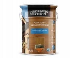 Drewnochron Impregnat Extra 4,5l Dąb