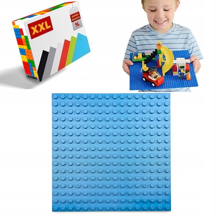 

Duża Płytka Konstrukcyjna Do Klocków Lego Duplo XL