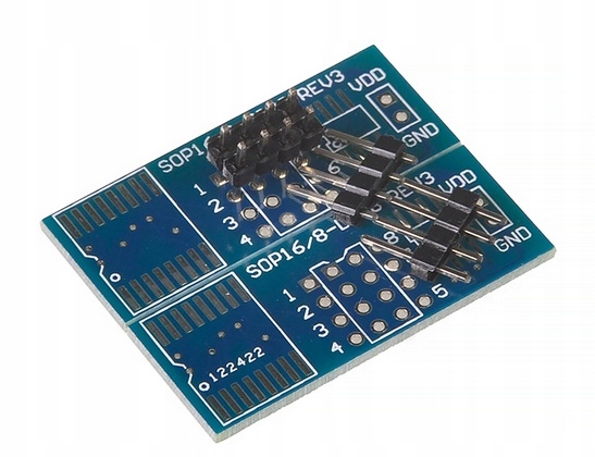 PROGRAMATOR PAMIĘCI SZEREGOWYCH EEPROM EZP2010 Marka inna
