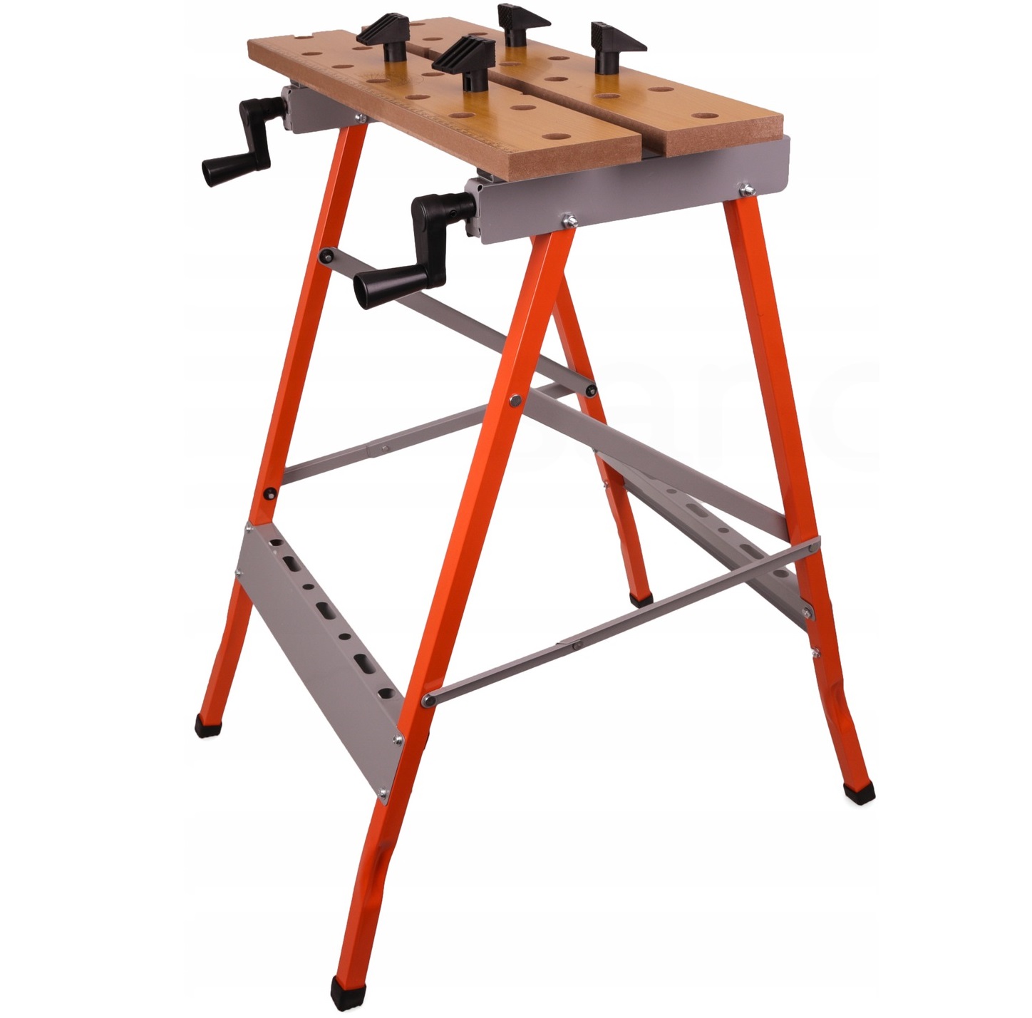 STÓŁ WARSZTATOWY SKŁADANY NARZĘDZIOWY KOBYŁKA ROBOCZY REGULOWANY STOLIK EAN (GTIN) 5905204856680