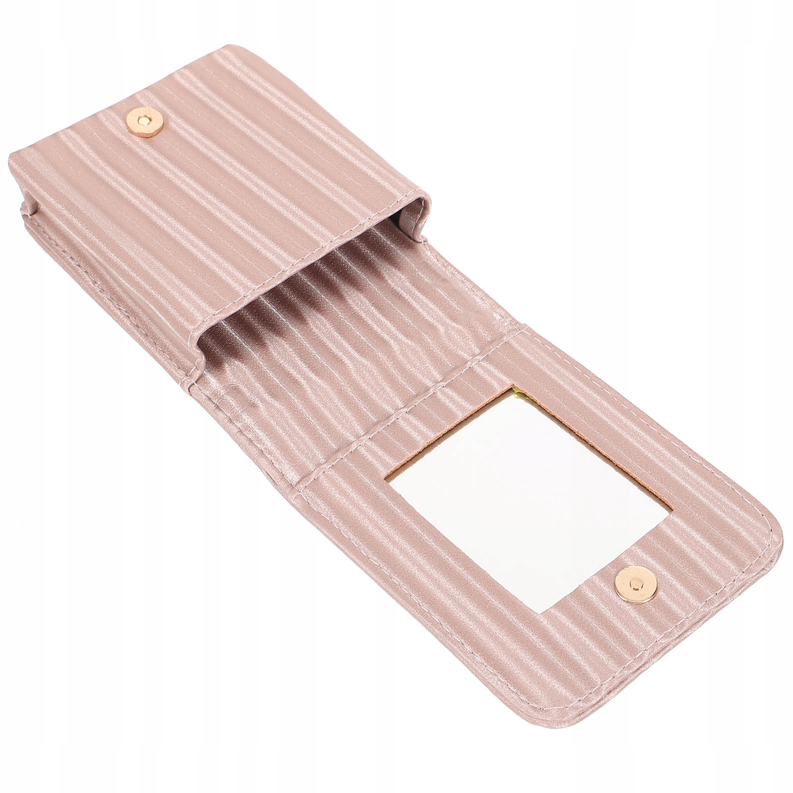 Etui Na Pomadkę Z Lusterkiem I Zapięciem Na Torebkę