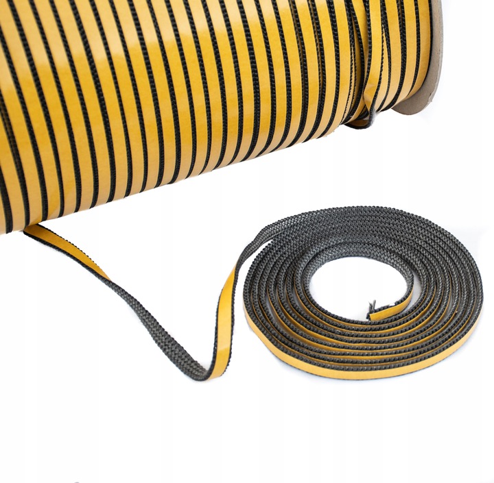 

Taśma Uszczelniająca Do Szyby Kominka 10/6 mm 800C