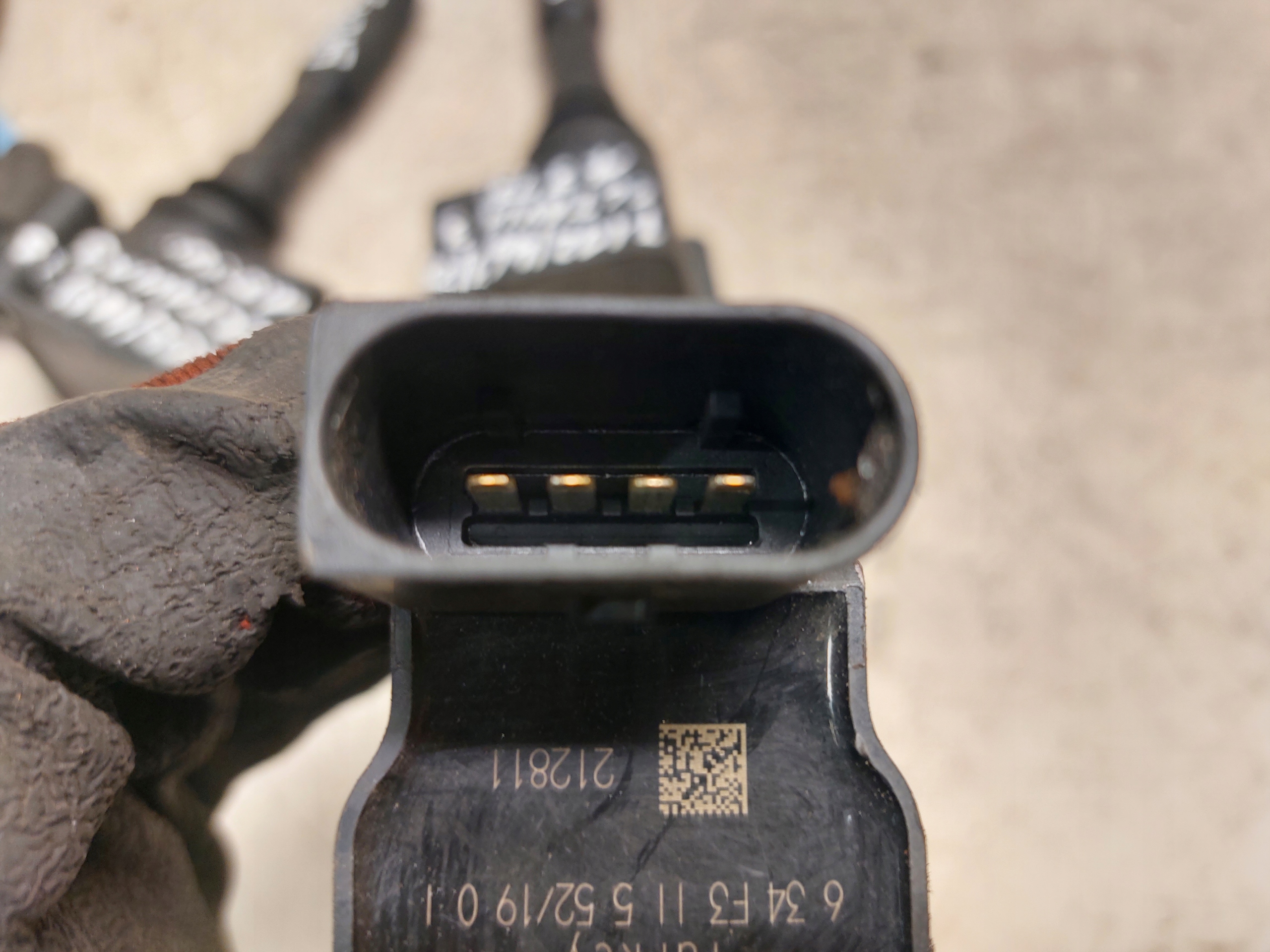 coil ignition SKODA OCTAVIA III 3 1.5TSI