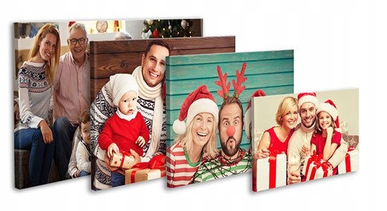 Foto Obraz na płótnie 40 x 30 cm z Twojego Zdjęcia Wysokość produktu 40 cm