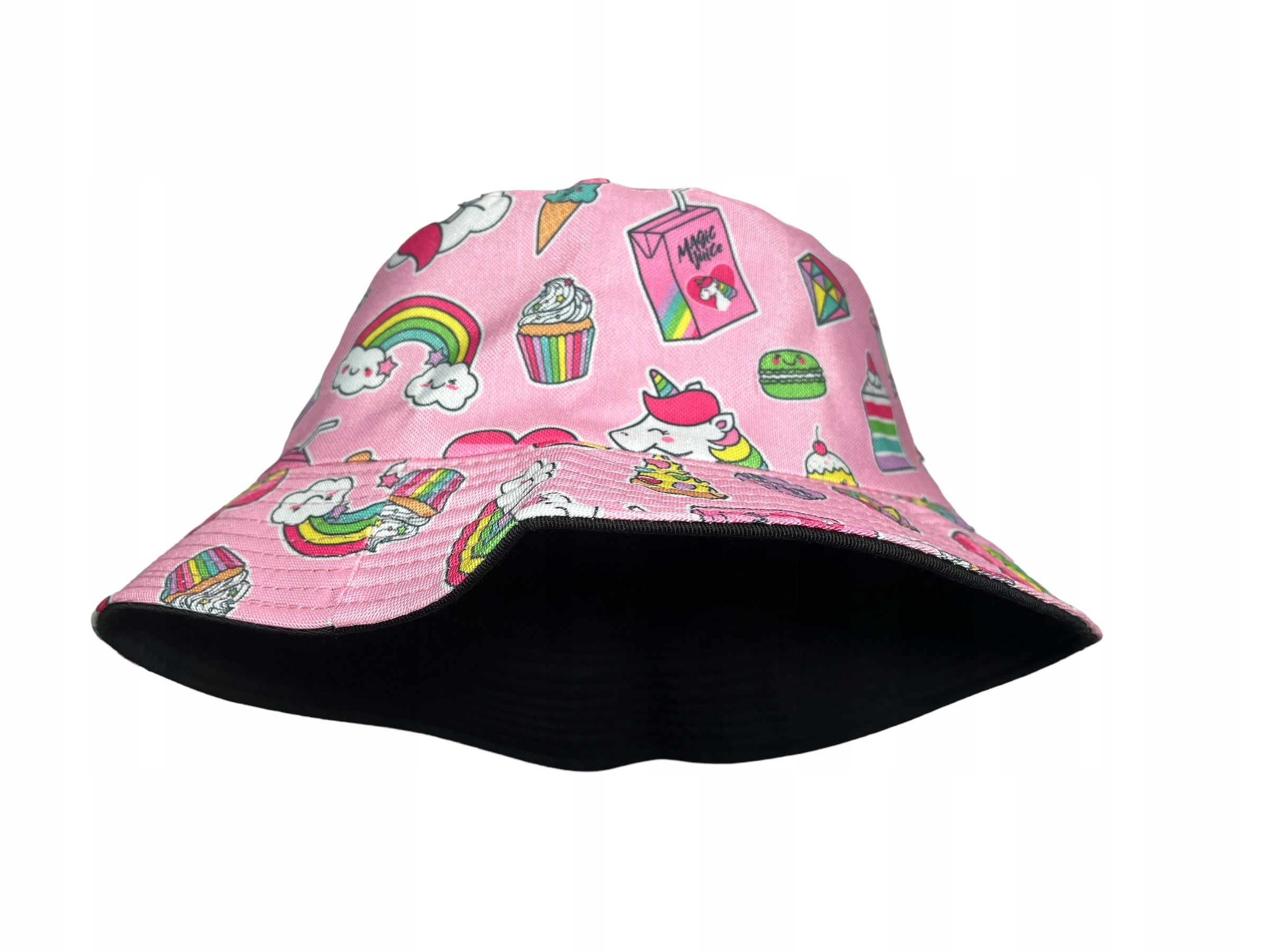 KAPELUSZ BUCKET HAT CZAPKA RYBACKI KOLORY WZORY Wzór dominujący bez wzoru