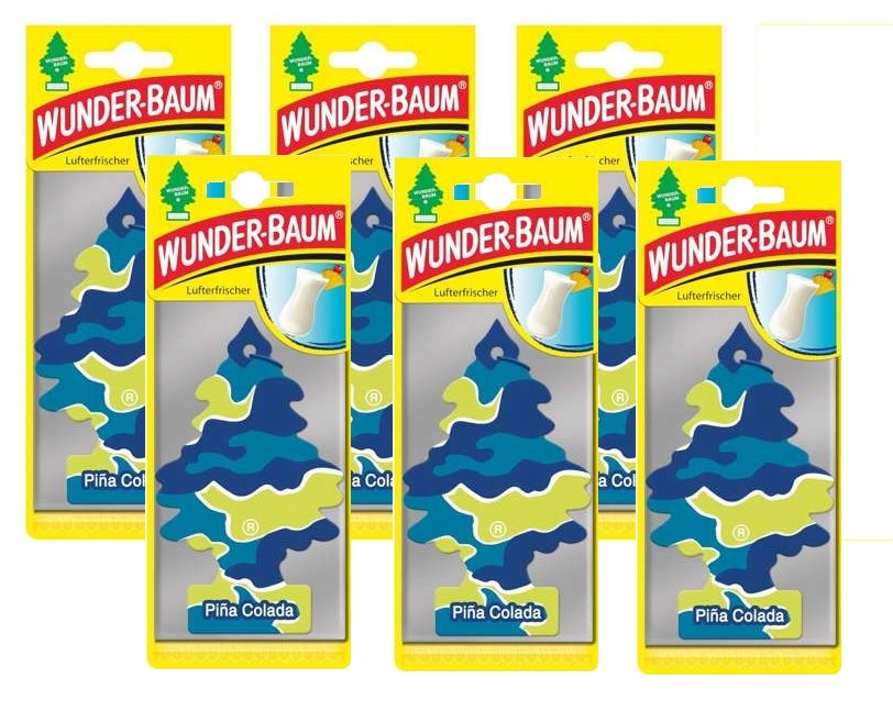 

Zapach Wunder Baum Choinka Zapachowa Pina Colada
