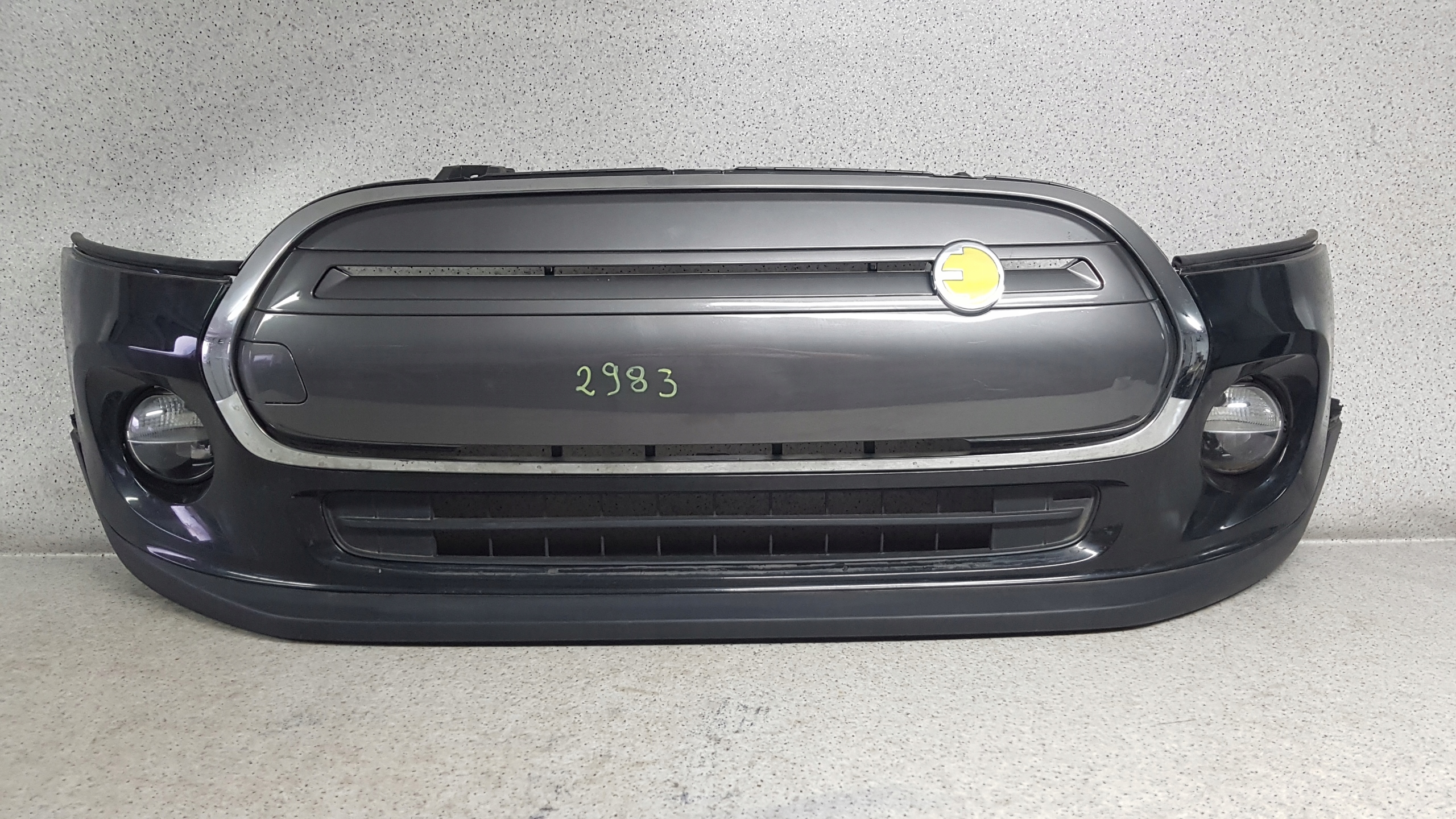 MINI COOPER F56 ELEKTRYK ELEKTRIC EV 2022 - bumper front 2983