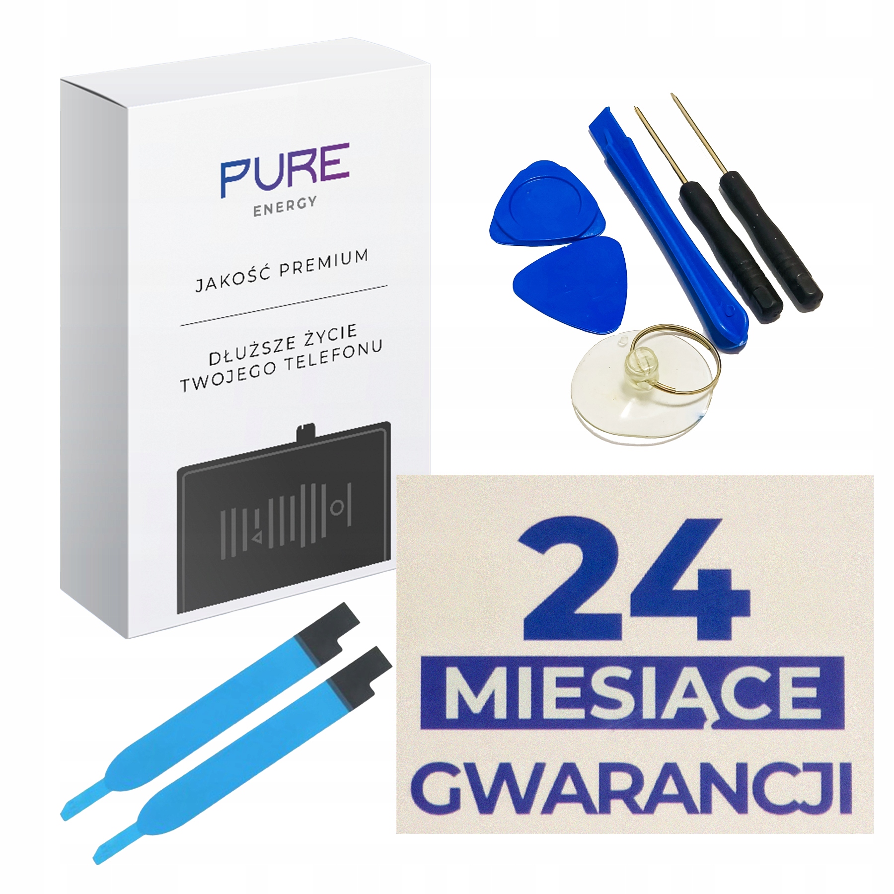

Nowa Bateria Pure Energy do Huawei P20