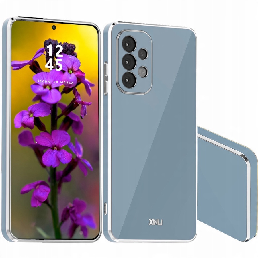 

Etui do Samsung A52 A52S Glamour Case Szkło