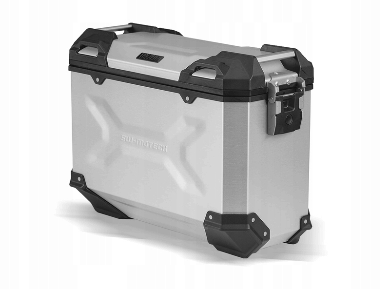 Bočný Kufor Na Pravú Stranu Sw-motech Trax Adv Silver 37L (M)