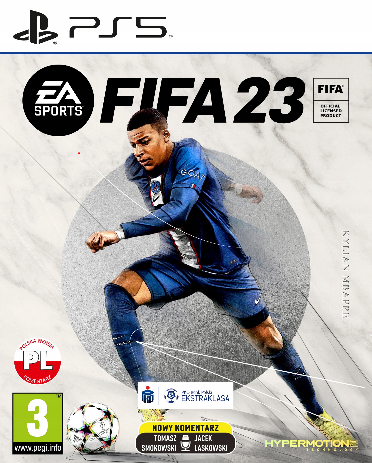 FIFA 23 PS5 NOWA PlayStation 5