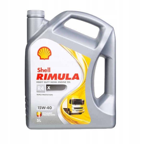 

Shell Rimula R4 X 15W40 olej silnikowy 5L