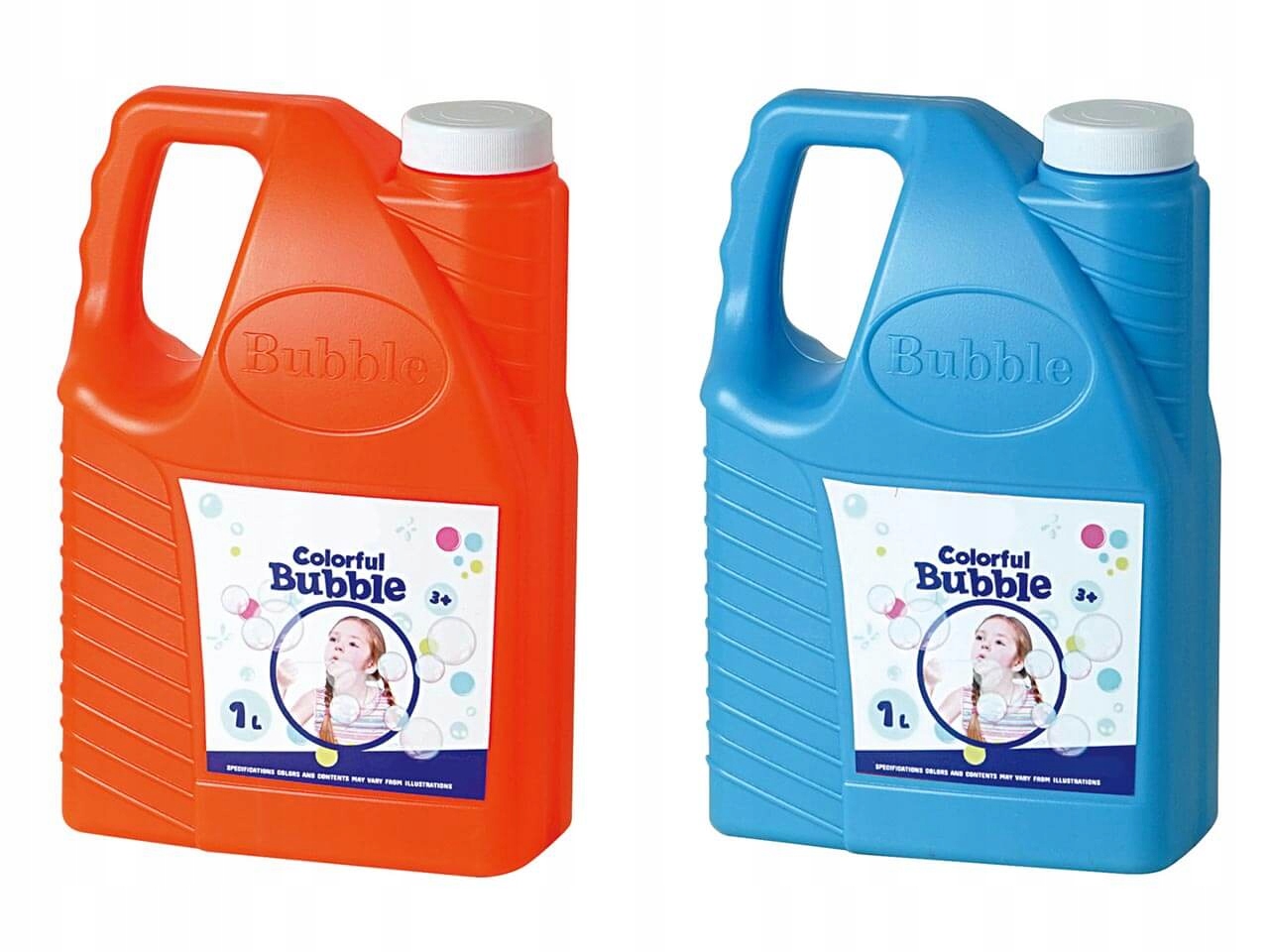 PŁYN DO BANIEK MYDLANYCH KANISTER 1L 1000 ML UZUPEŁNIACZ ZAPAS BAŃKI EAN (GTIN) 5903631443589