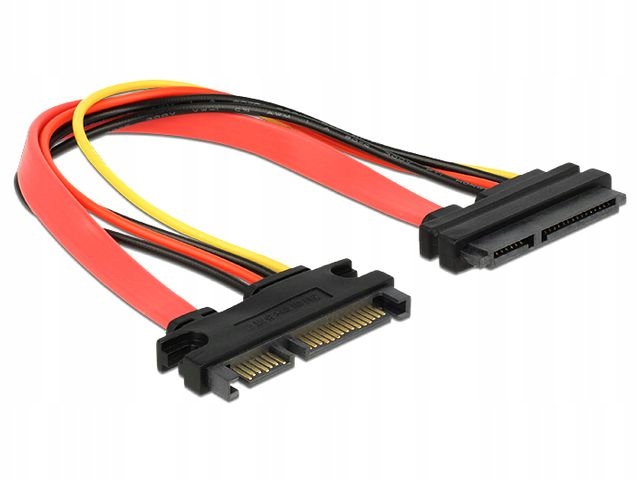 

Przedłużacz Sata Zasilanie 22 Pin Delock 20cm