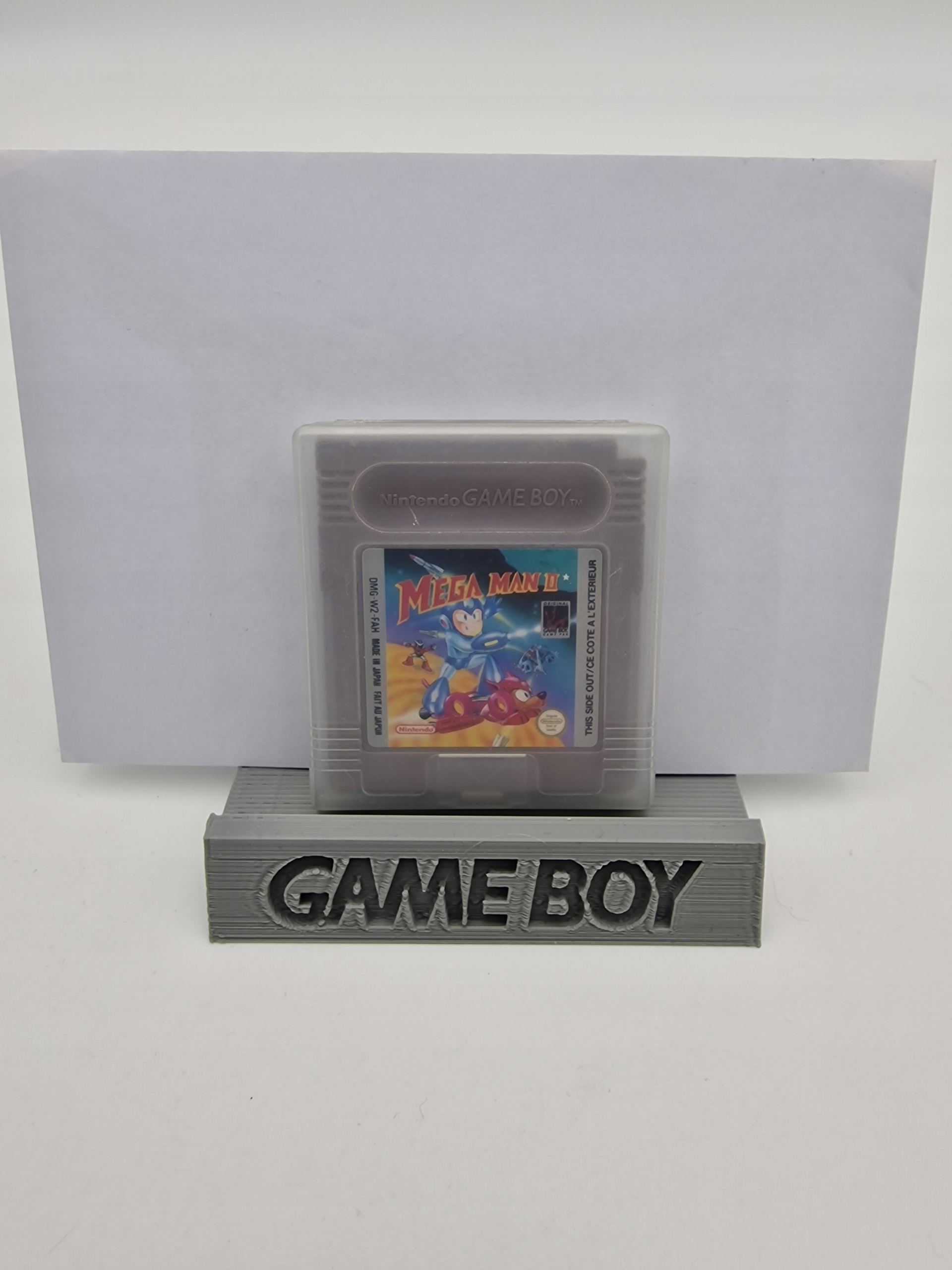 GAME BOY MEGA MAN II ORYGINAŁ Platforma Nintendo Game Boy Classic