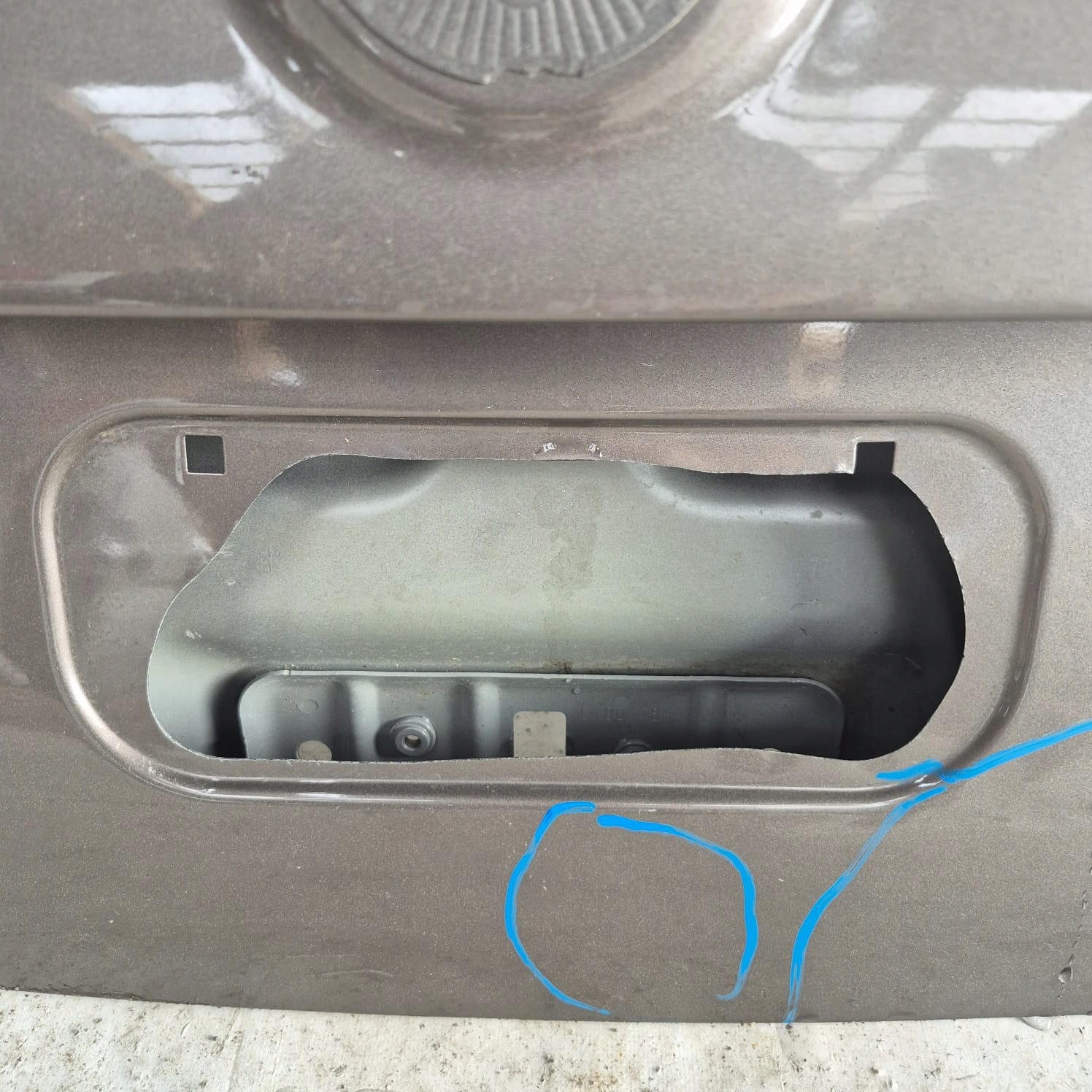 ALFA ROMEO GIULIA 16- trunk door boot rear part rear