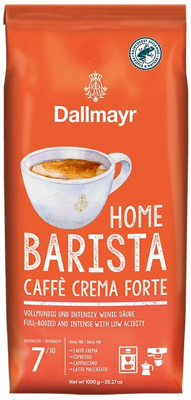 Dallmayr Home Barista kawa ziarnista Caffe Crema Forte 1000g 1kg