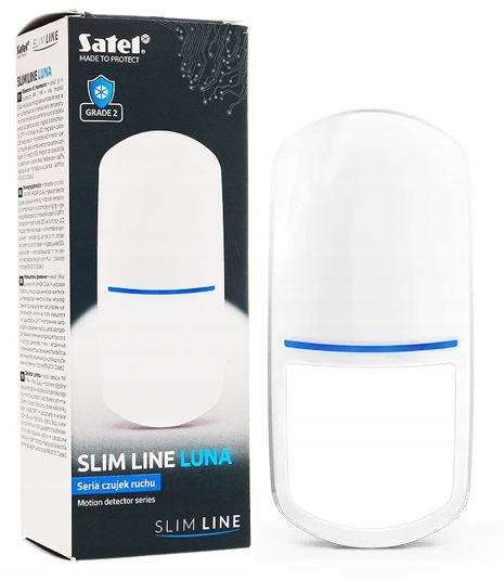 Satel Slim-pir-luna Pohybový Detektor Led Osvětlení