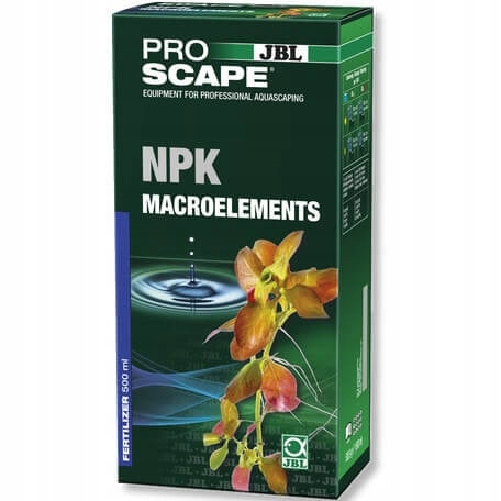 Levně Jbl Proscape Npk Macroelements 500 ML Dusík Fosfor Draslík