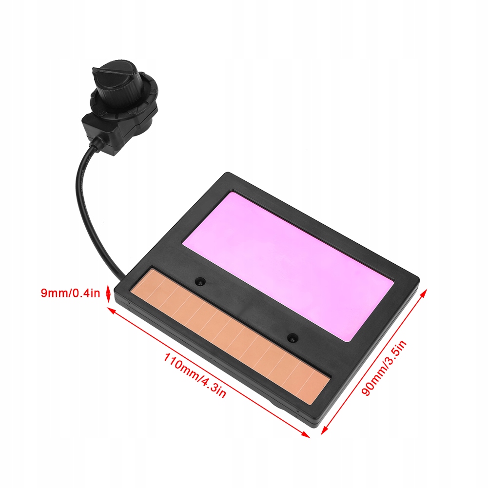 MASKA SPAWALNICZA AUTOMATYCZNA ZMIANA ŚWIATŁA SOCZEWKA HEŁMU SPAWALNICZEGO Marka bez marki