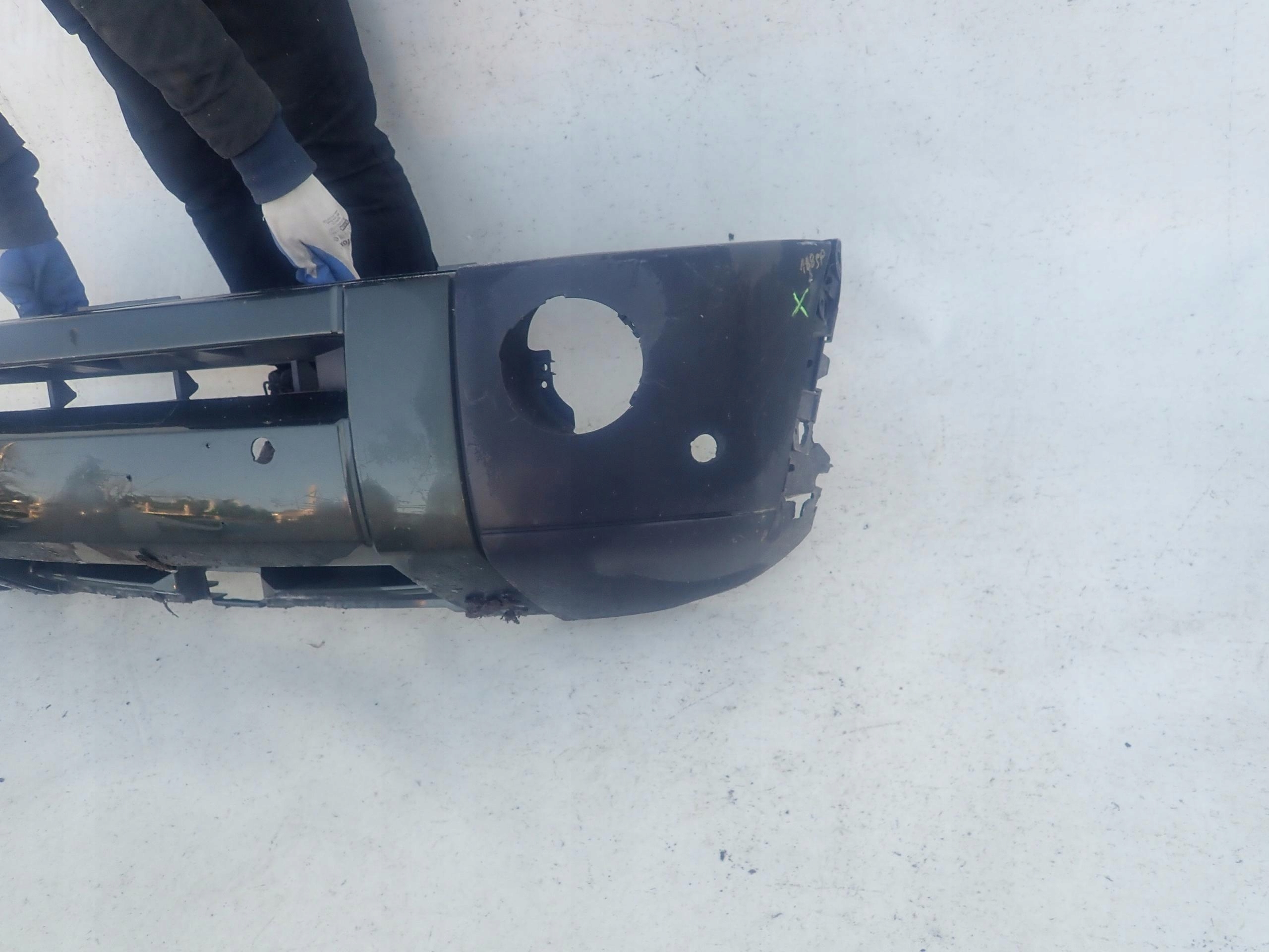 LAND ROVER DISCOVERY 04-08 bumper front front
