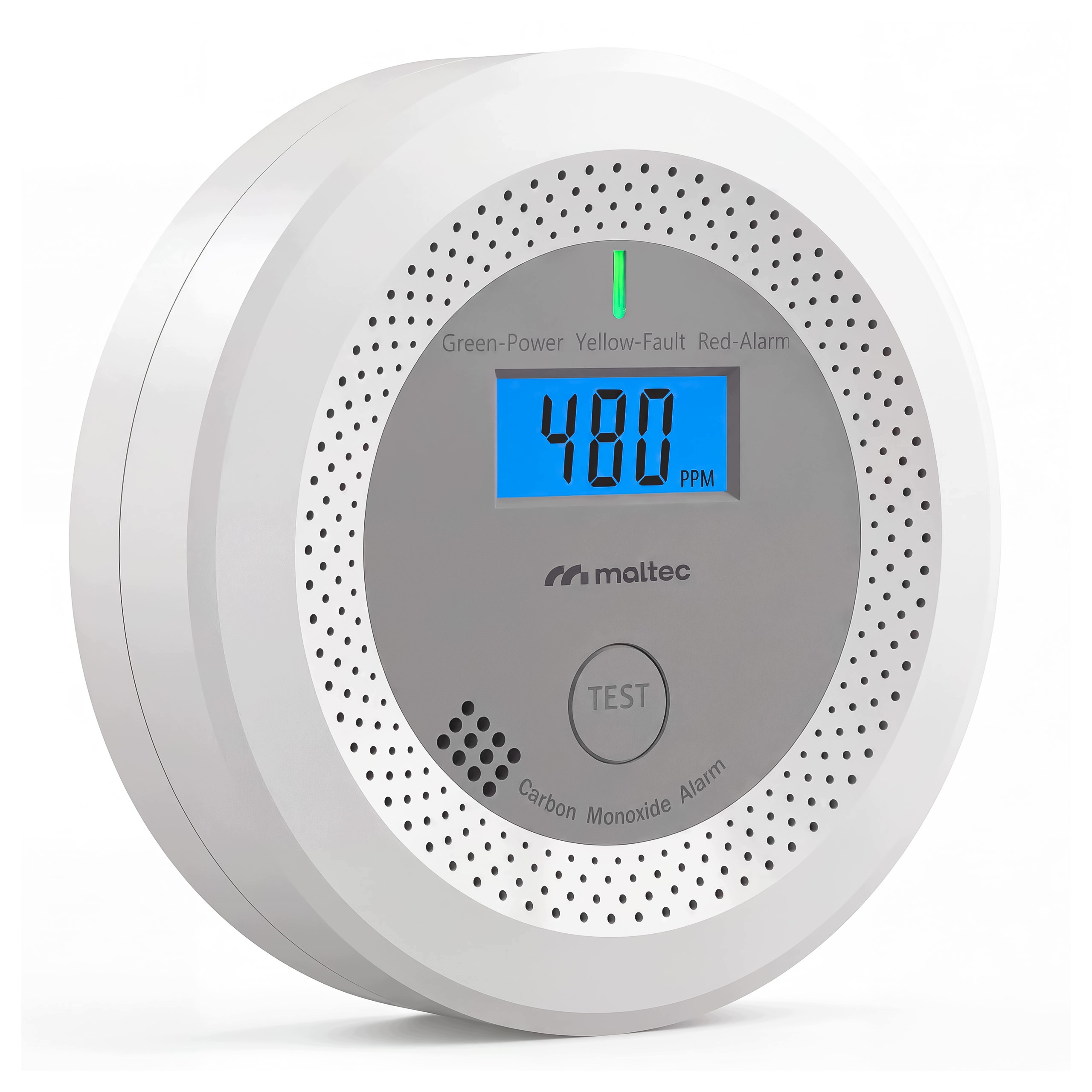 Detektor Oxidu Uhelnatého Detektor Oxidu Uhelnatého Certifikovaný Akumulátorový Alarm LCD
