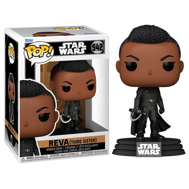 Funko Pop! Star Wars Reva Third Sister Figurka 542