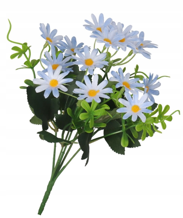 SZTUCZNE KWIATY ROŚLINY BUKIET GAŁĄZKI KWIATY POLNE Marka Deko