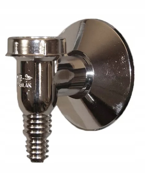 PCV SYFON PRALKOWY NATYNKOWY CHROM FI 32