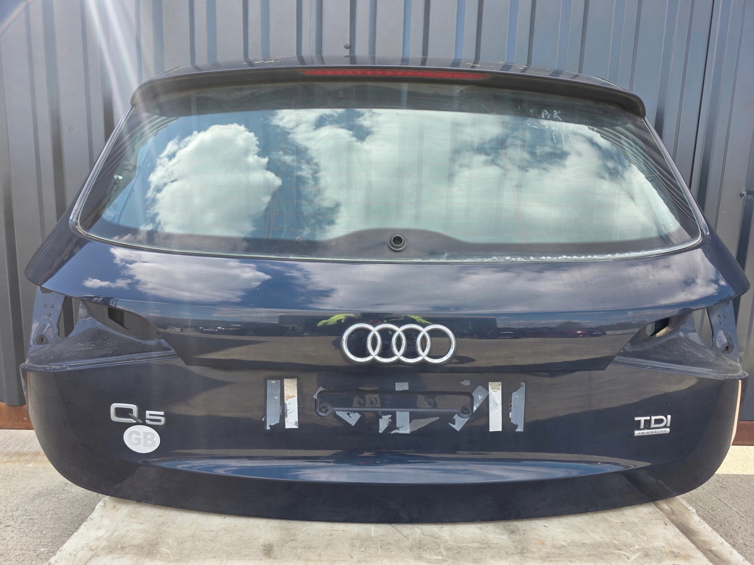 boot doors rear part AUDI Q5 8R LZ5A 2008-2016 original !