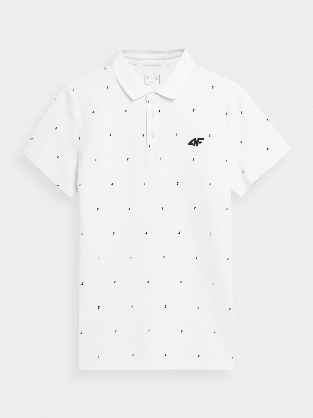 

Koszulka polo 4F 4FSS22TPTSM006-10S-L