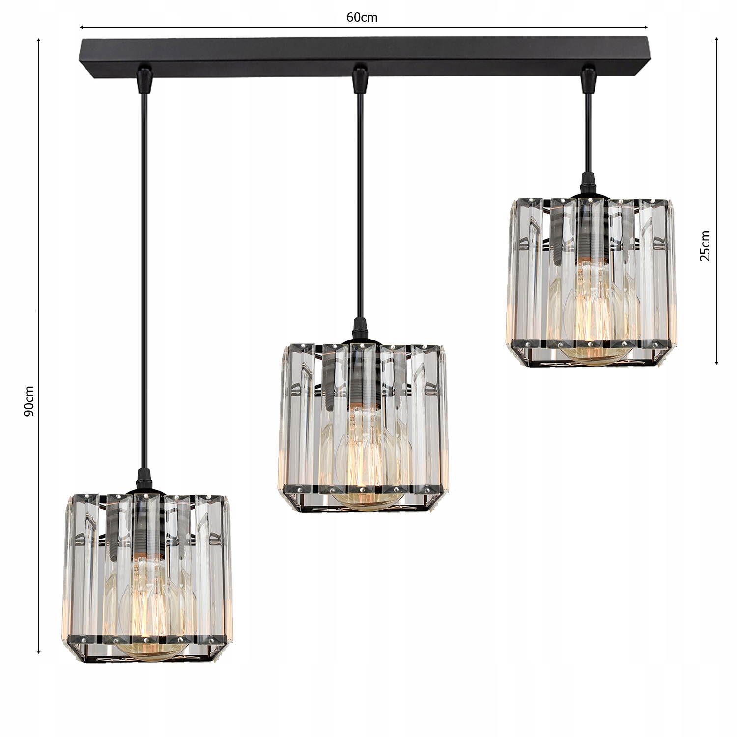 LAMPA WISZĄCA SUFITOWA ŻYRANDOL PLAFON LED Kod producenta 3449