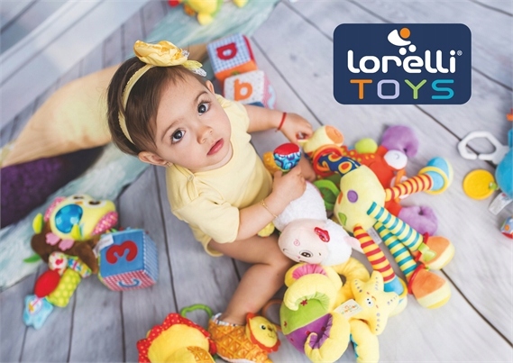 LORELLI SWEET HOME Spirala Gryzak Lusterko Rodzaj inny