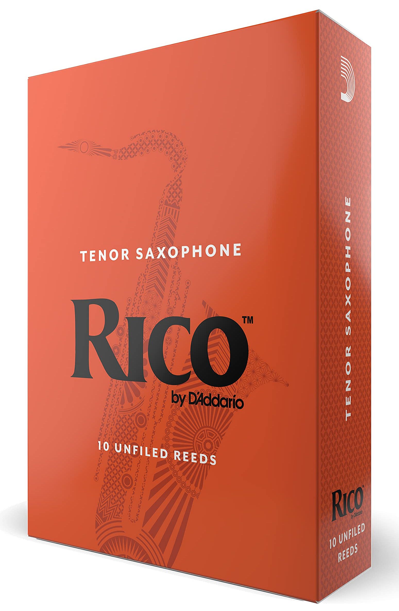 Rico D'Addario ladičky pro tenorový saxofon 3.0 10 ks