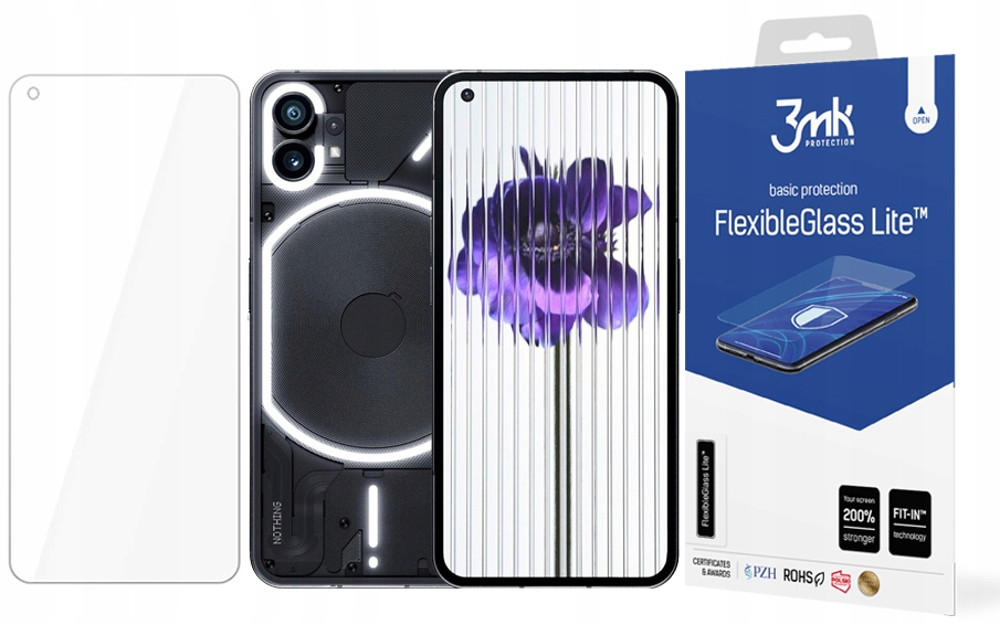 3mk Sklo FlexibleGlass Lite pro telefon Nothing Phone 1