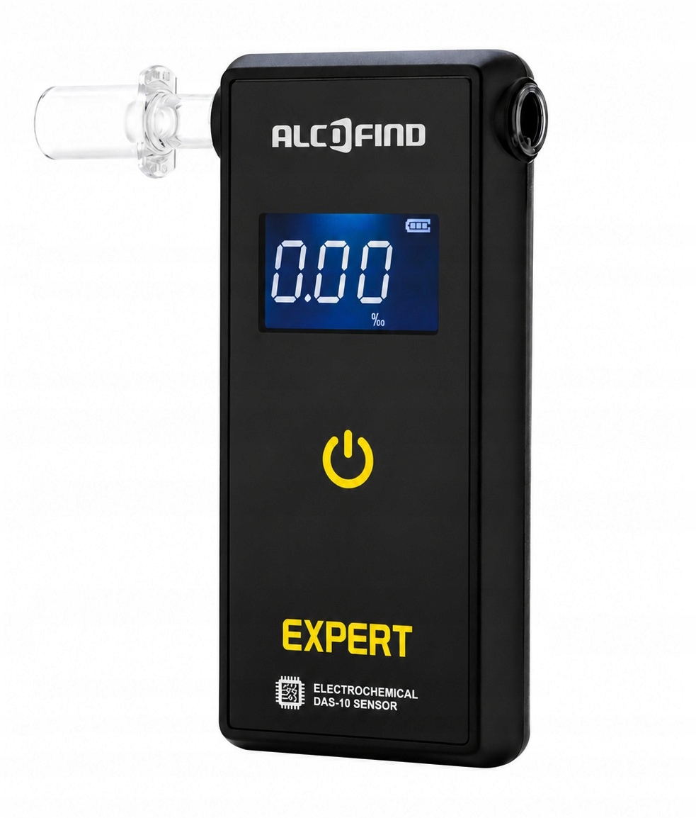 Elektrochemický alkoholtester AlcoFind Expert pro kalibraci bonus