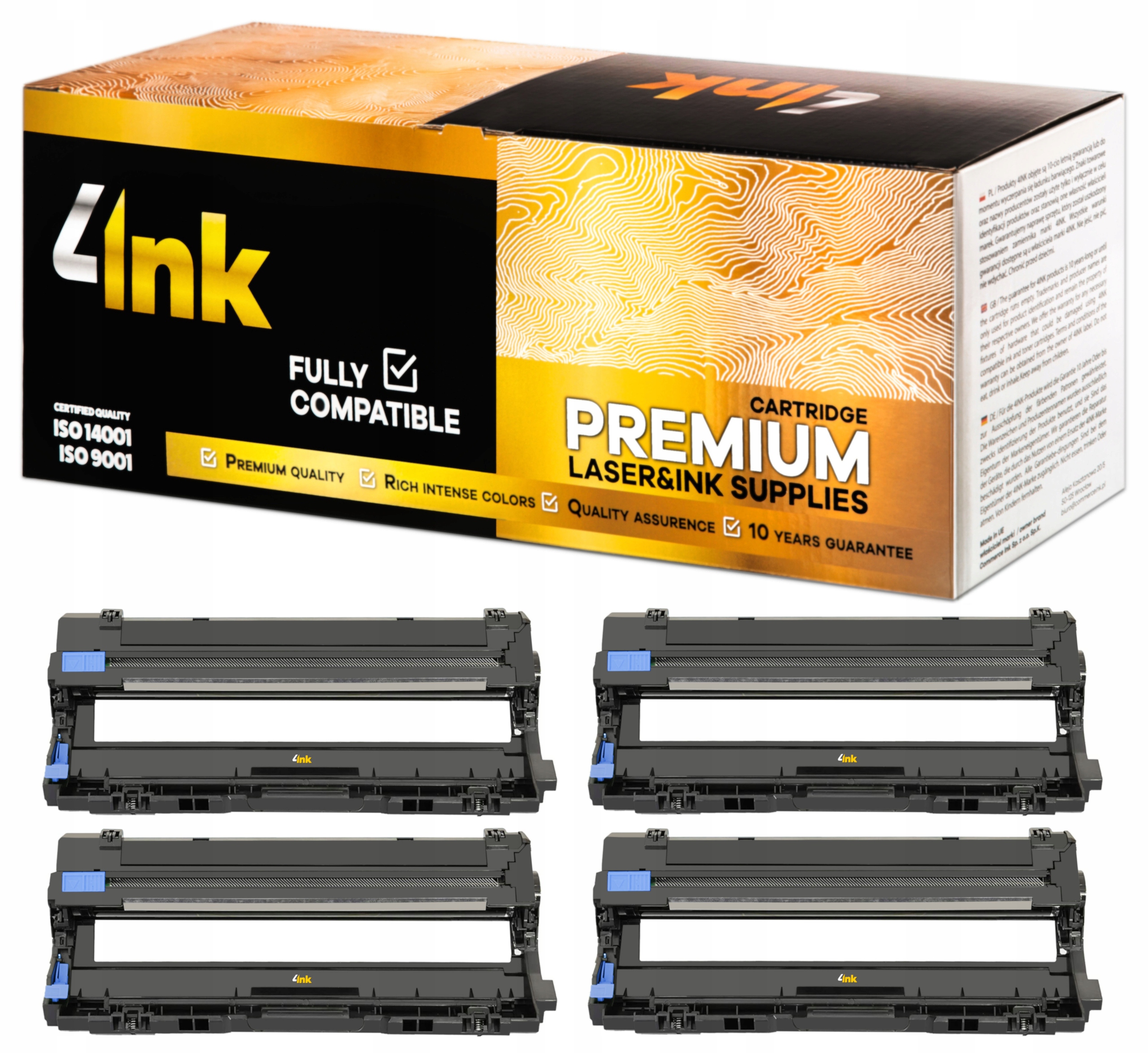 

4x Bęben Do Brother DR-241 DCP-9015CDW DCP-9020CDW