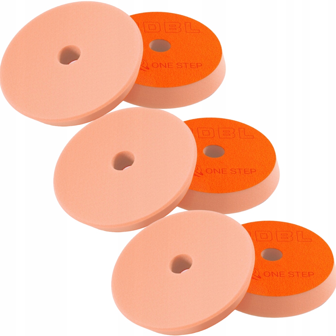Adbl Roller One Step Da 125mm średnio ścierny pad polerski Zestaw 3 Szt.