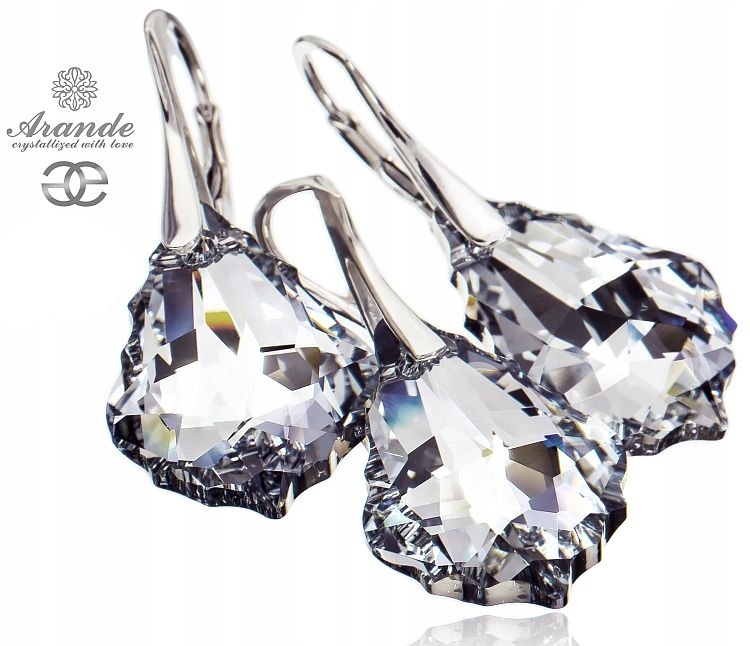 Křišťálový komplet Baroque Comet Stříbro Arande