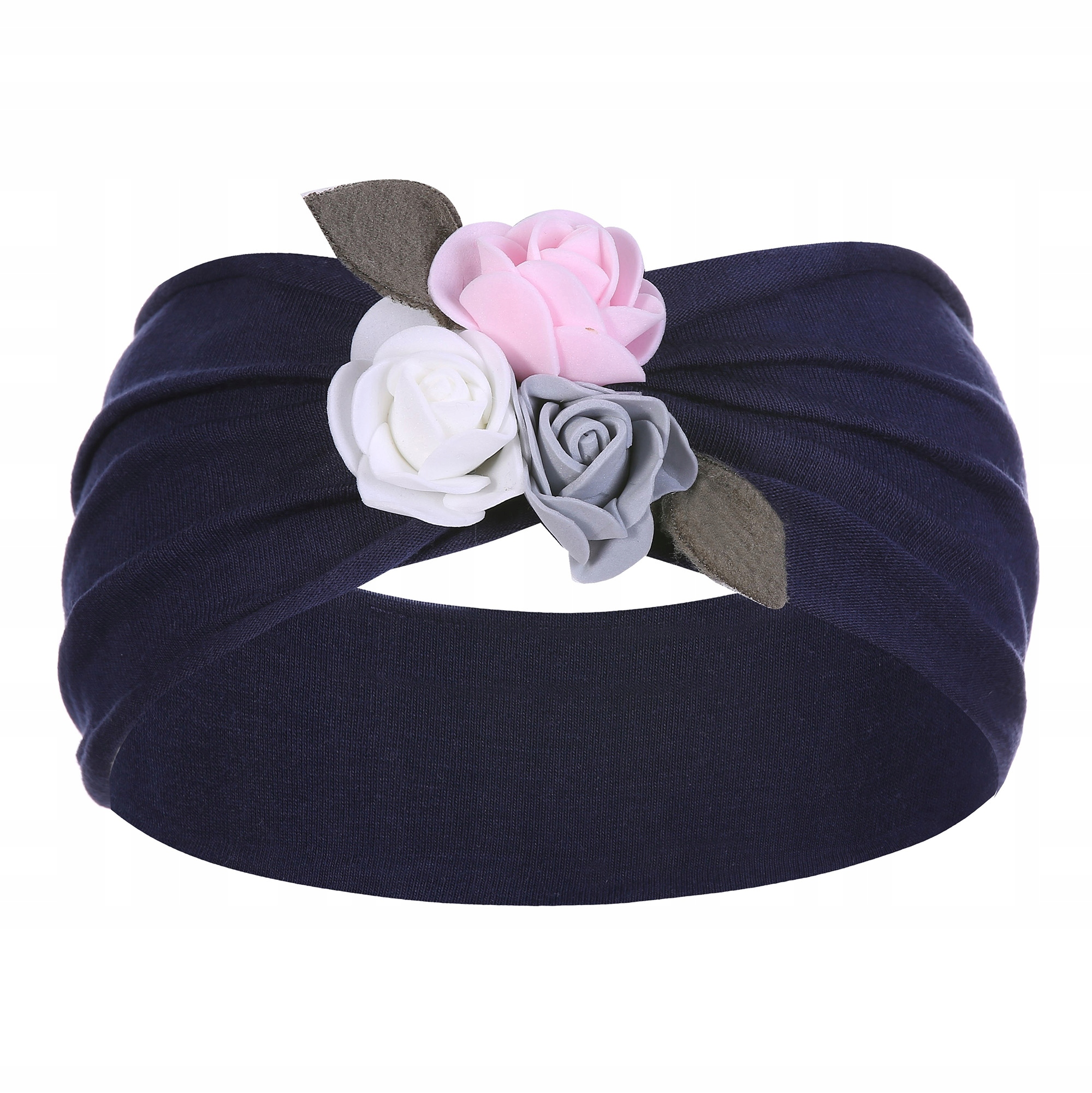 

Szeroka Opaska Dziecięca Turban R.36/46