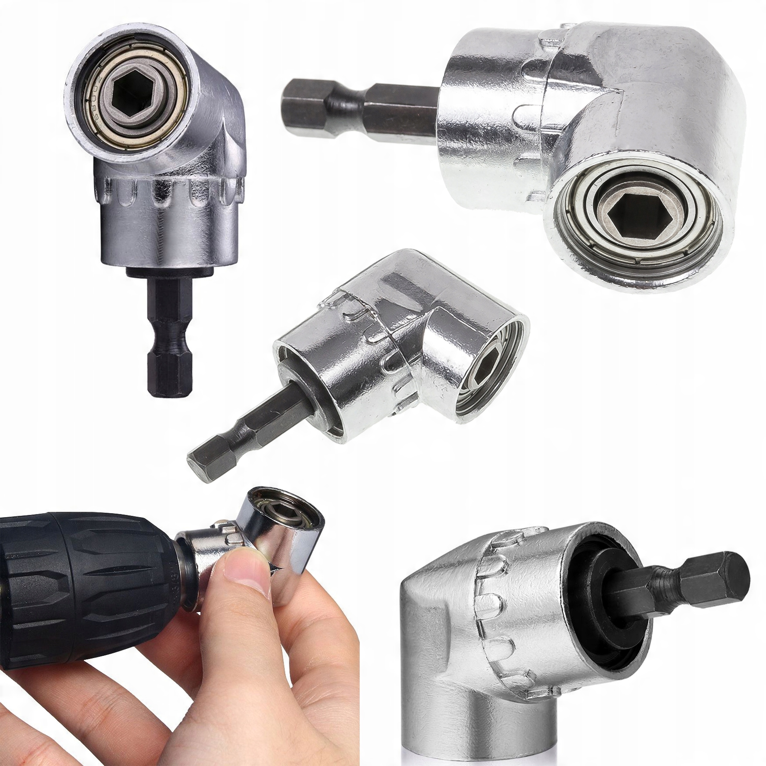 

Adapter Kątowy Przystawka Uchwyt Na Wiertarkę