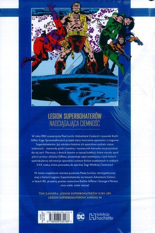 DC BOHATEROWIE I ZŁOCZYŃCY nr 37 - LEGION SUPERBOH Nośnik książka papierowa