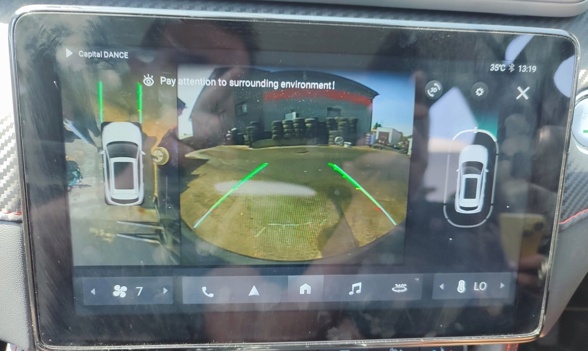 RADIO display navigation devices MG ZS and EV 11288322