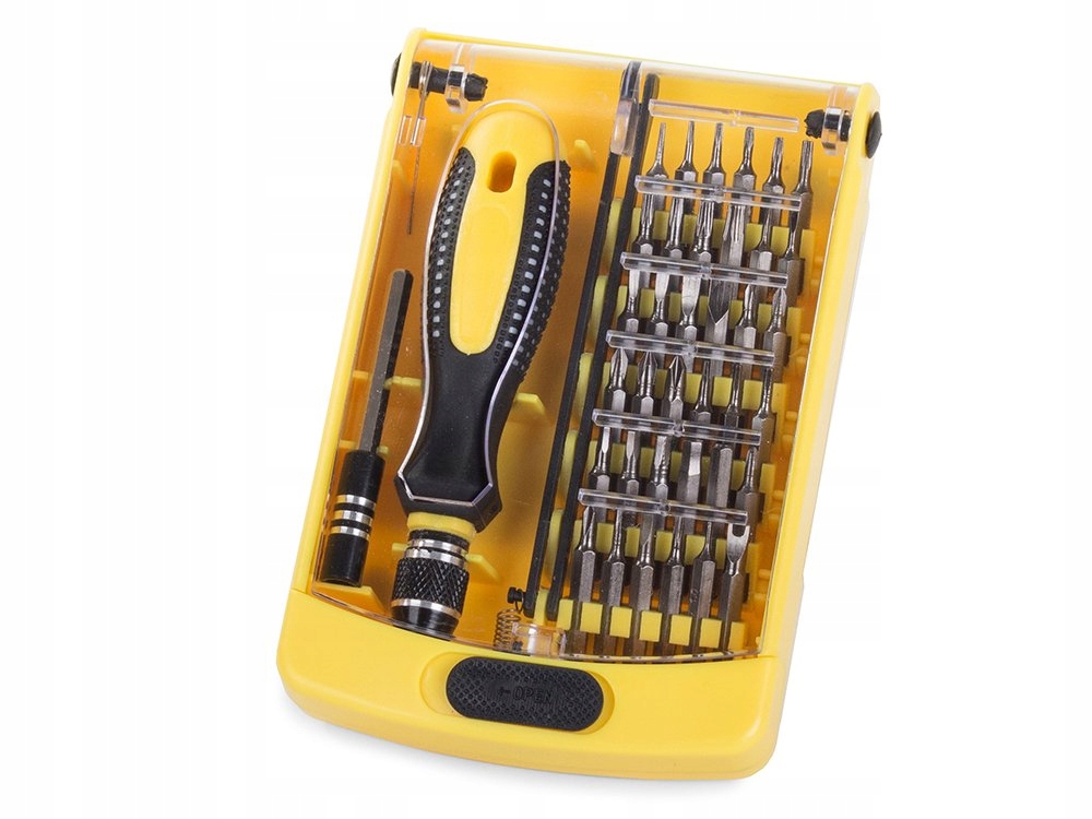 WKRĘTAKI PRECYZYJNE TORX ZESTAW ŚRUBOKRĘT ETUI 36 Kod producenta ME-005915