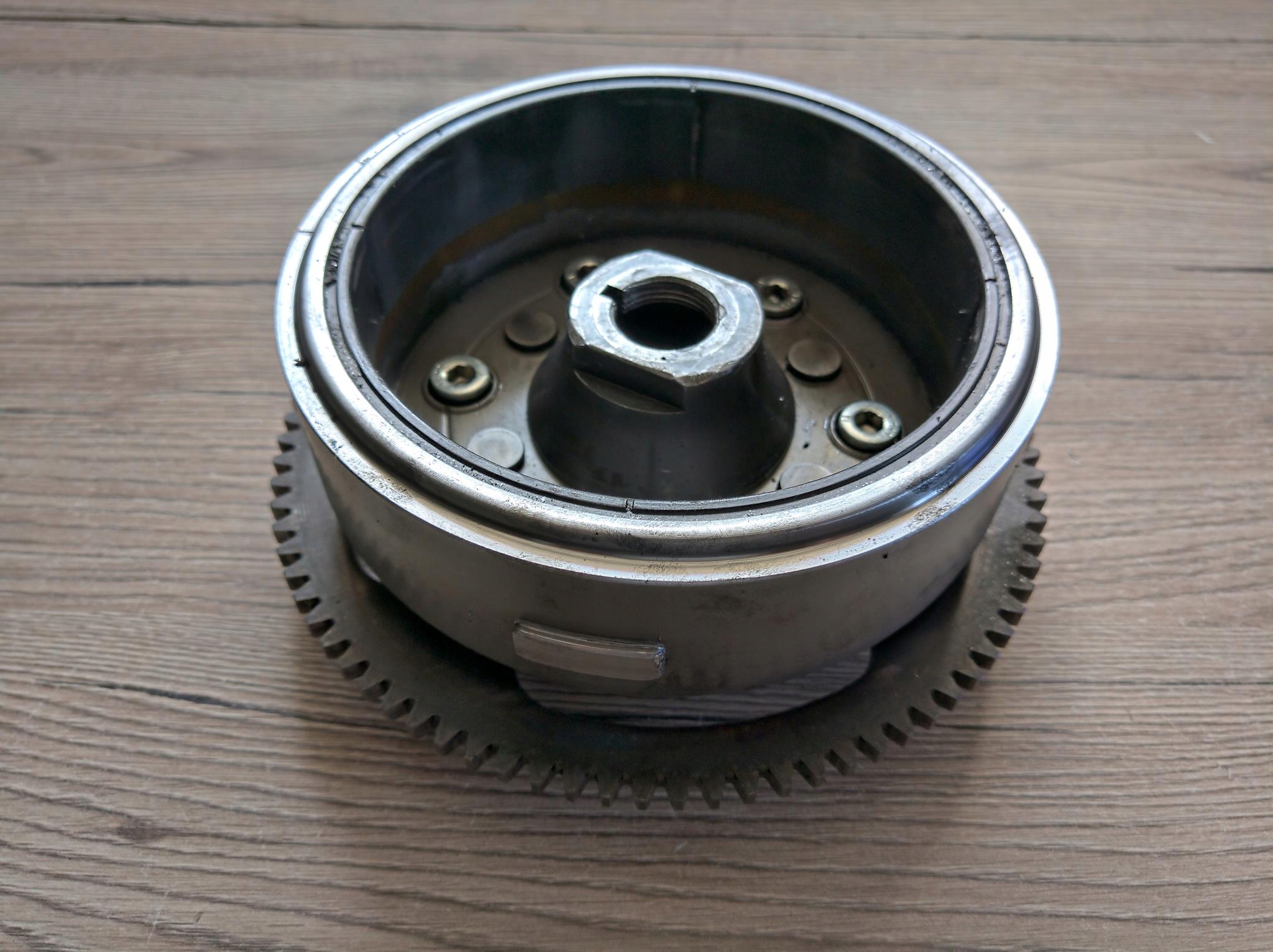 KAWASAKI KLR 650 TENGAI MAGNETO КОЛЕСО