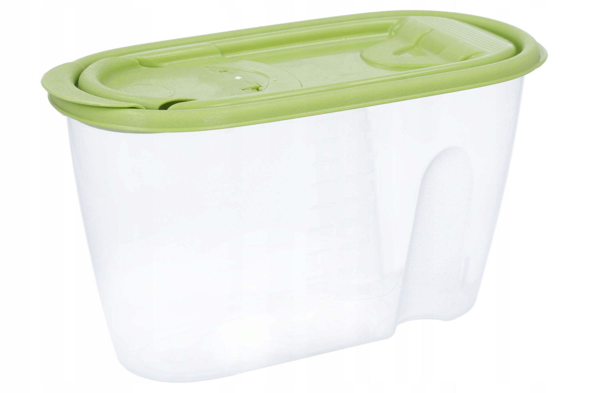 POJEMNIK NA PRODUKTY SYPKIE ŻYWNOŚĆ PŁATKI MĄKĘ 1L Stan opakowania oryginalne