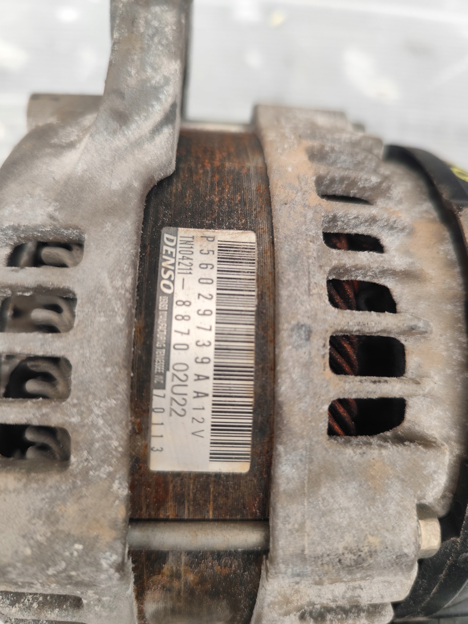 JEEP CHEROKEE KL 2.0 MTJ alternatore