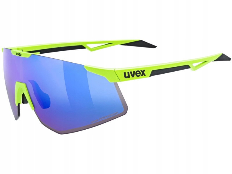Okulary rowerowe Uvex Pace Perform S CV Żółty