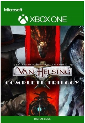 The Incredible Van Helsing Complete Xbox Klucz