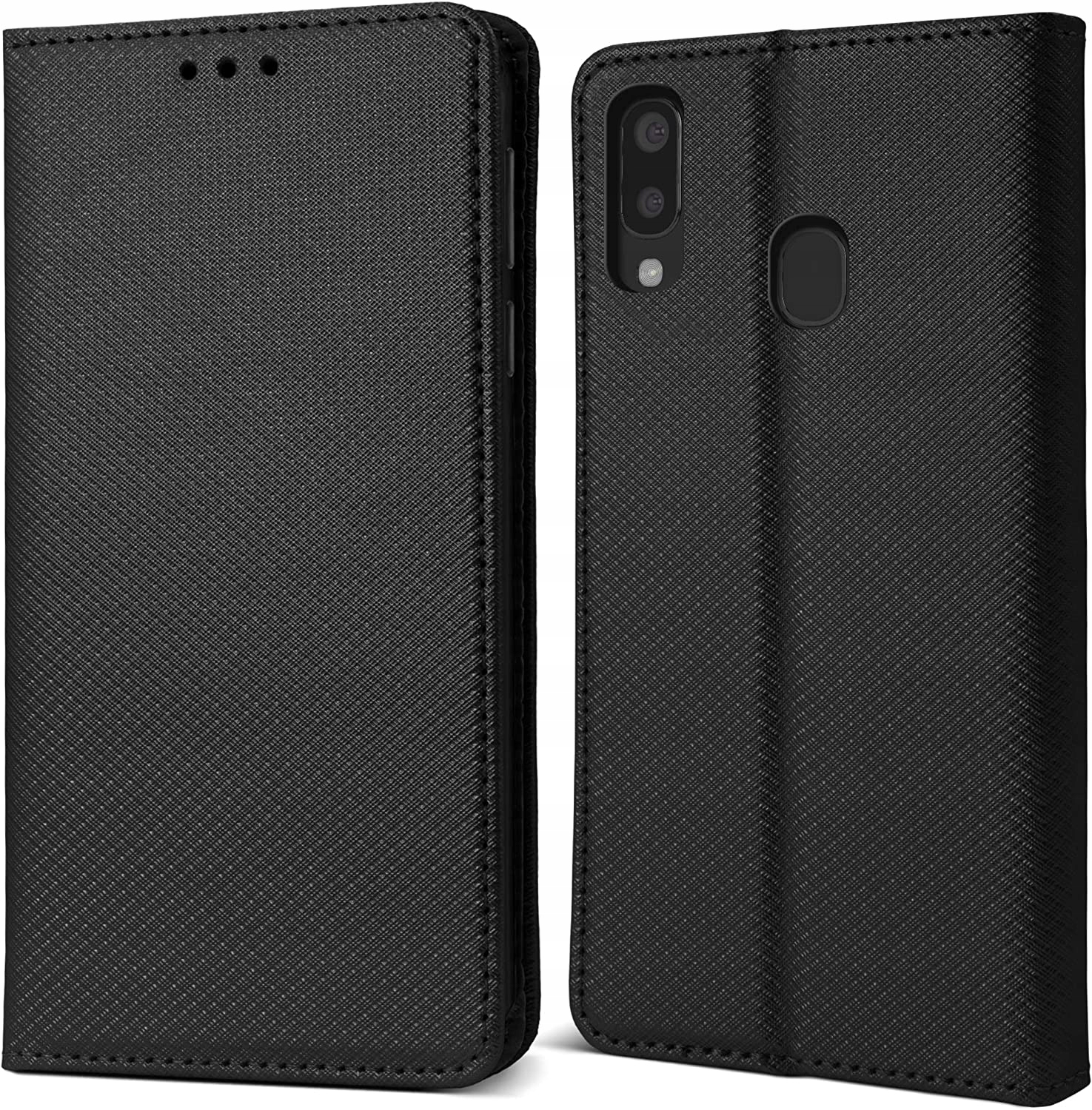 

Etui do Samsung Galaxy A20e Magnet Smart Szkło